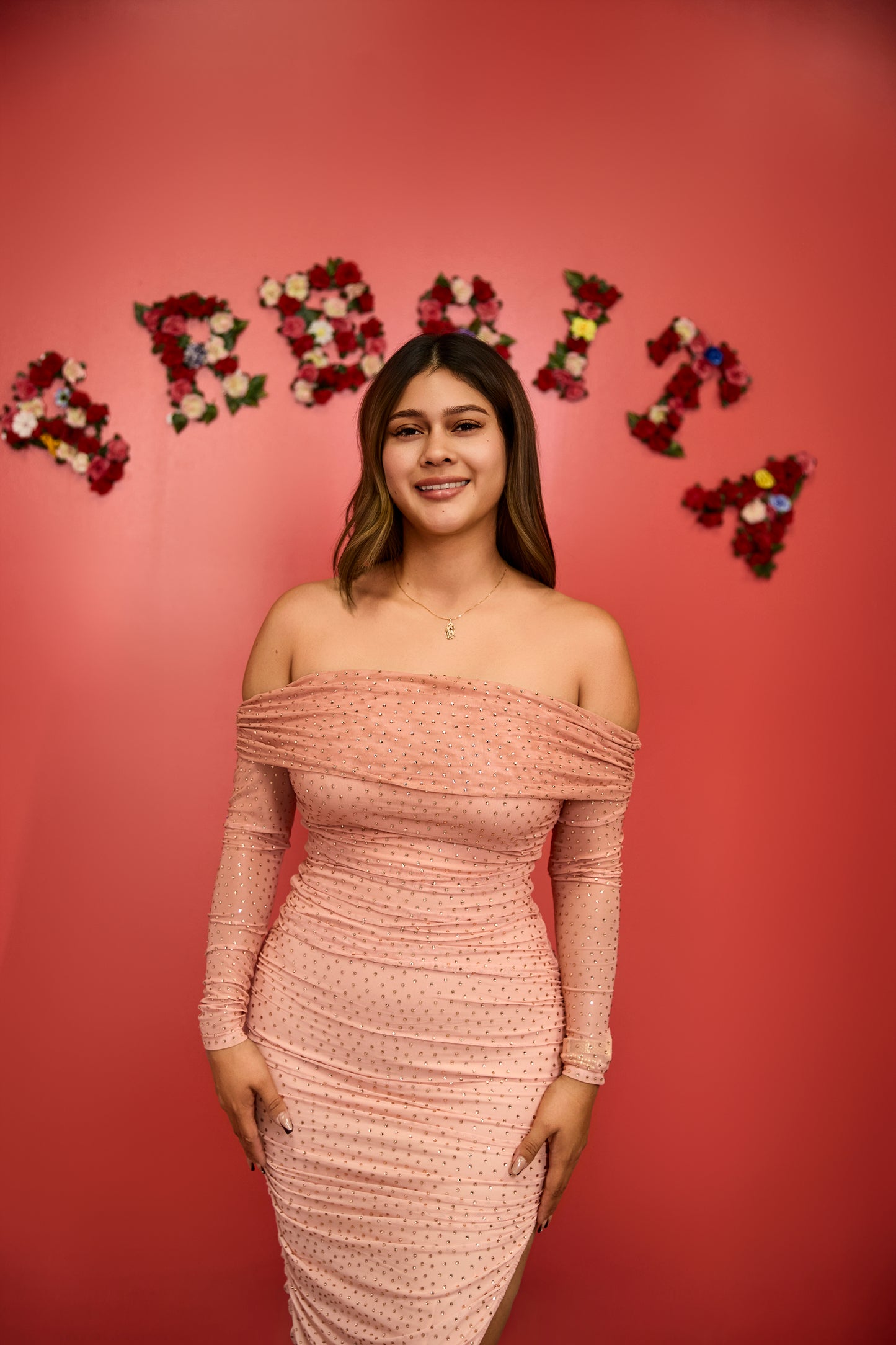 Vestido Rosa Claro