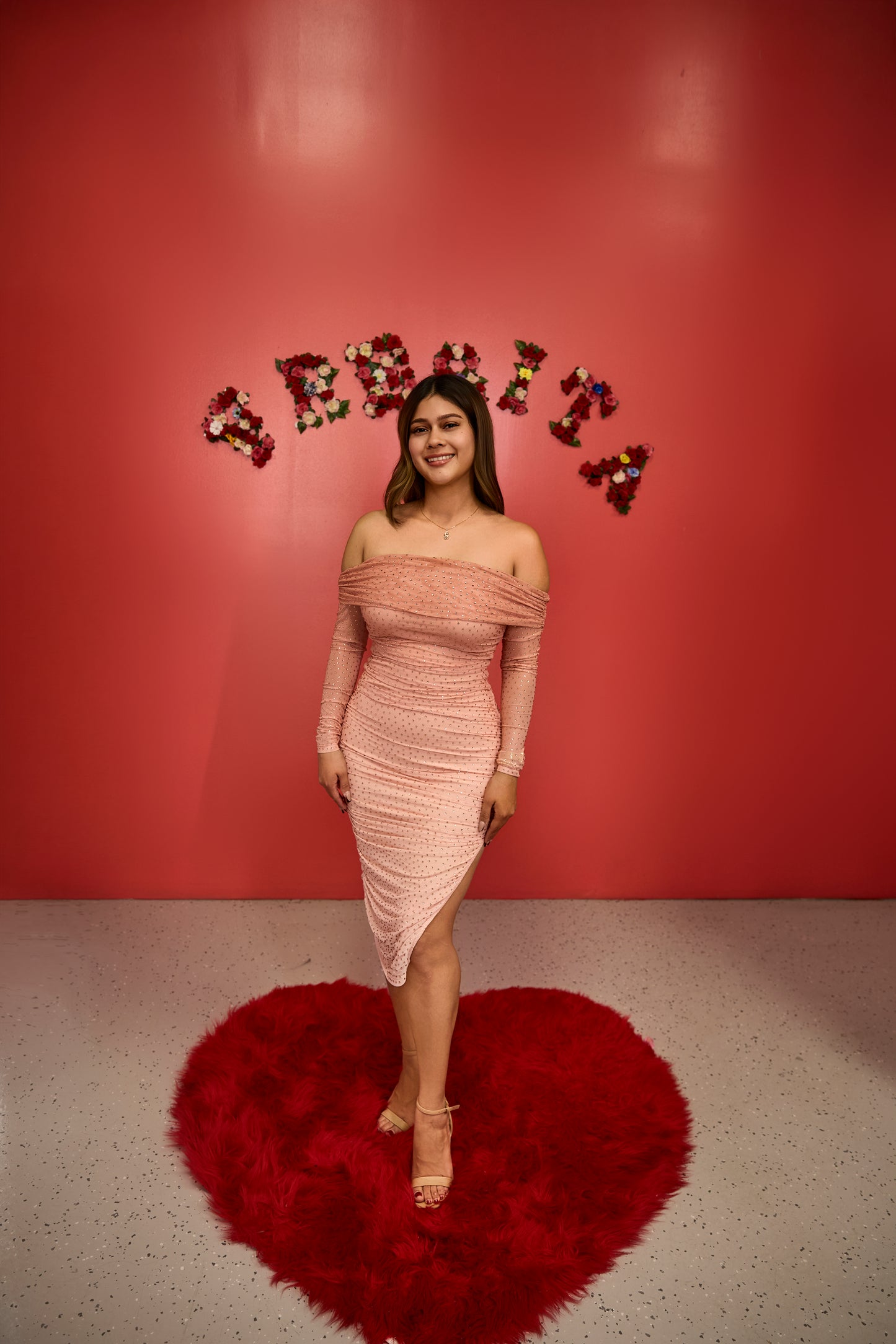 Vestido Rosa Claro