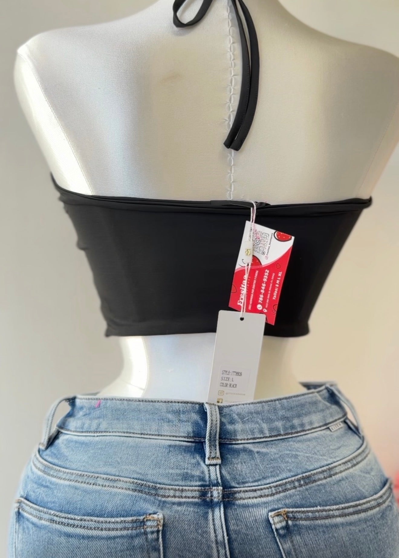 Cut-Out Chain Top