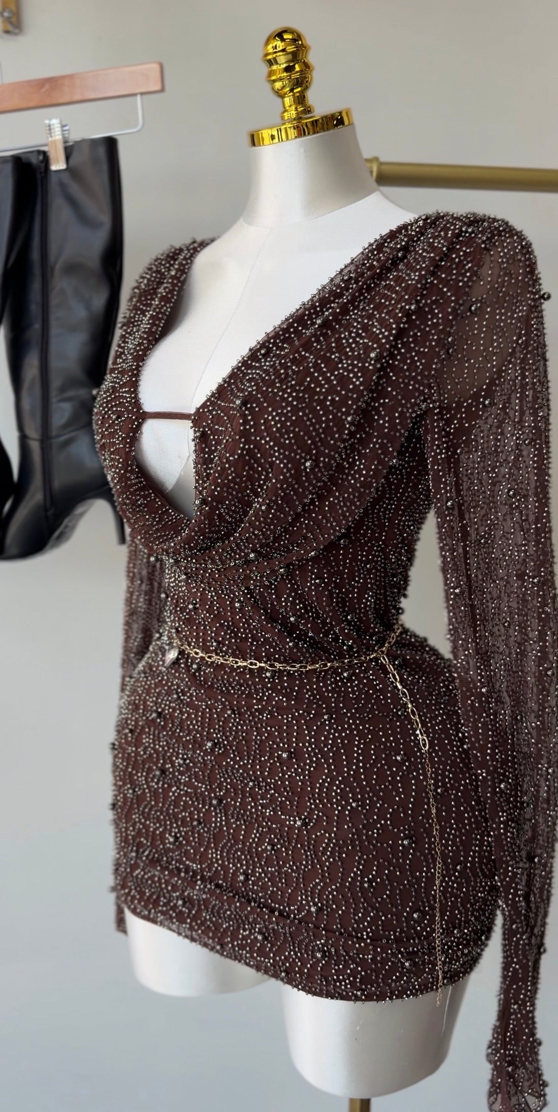 Sparkle Mini Dress