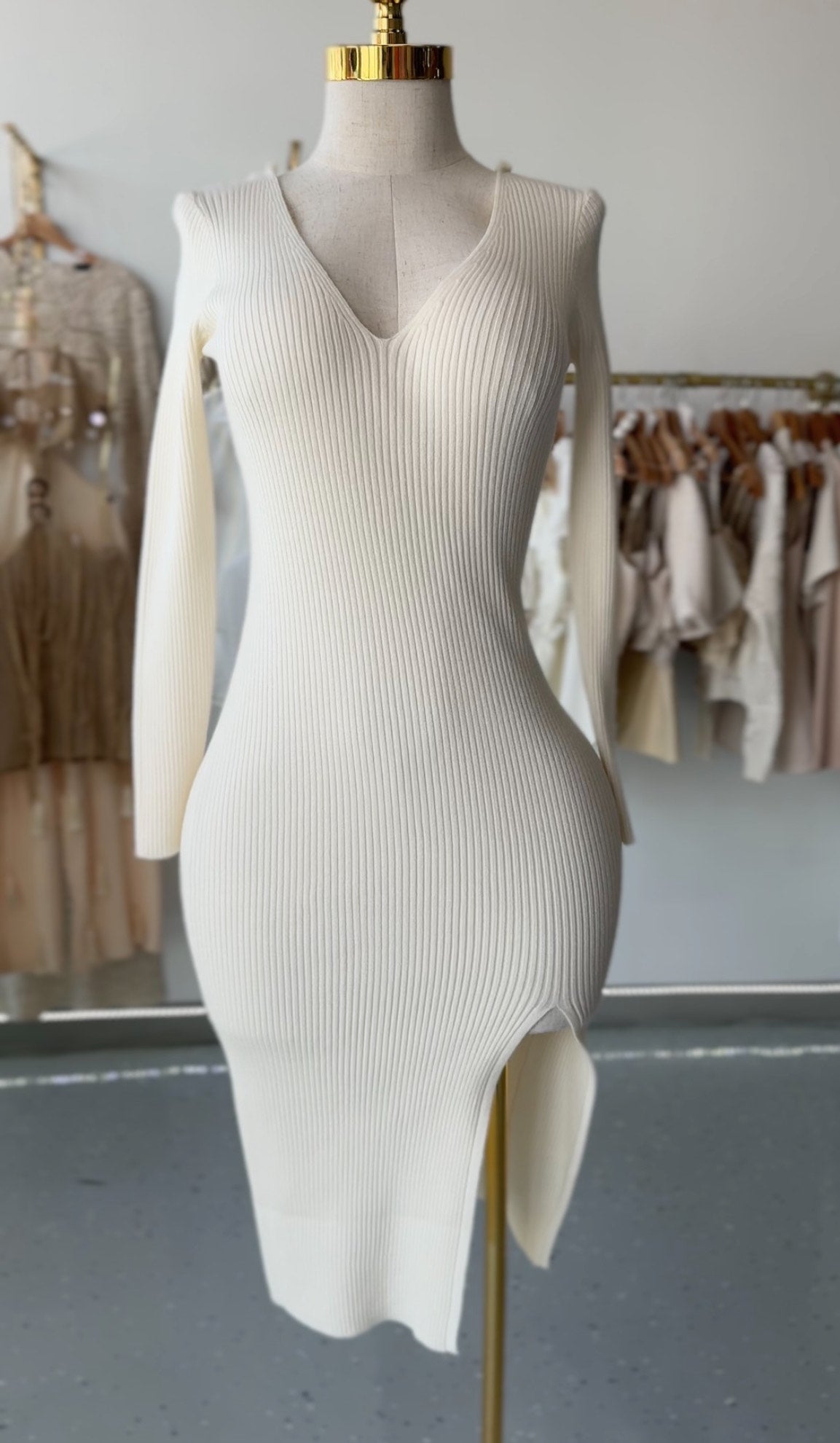 Vestido Mangas