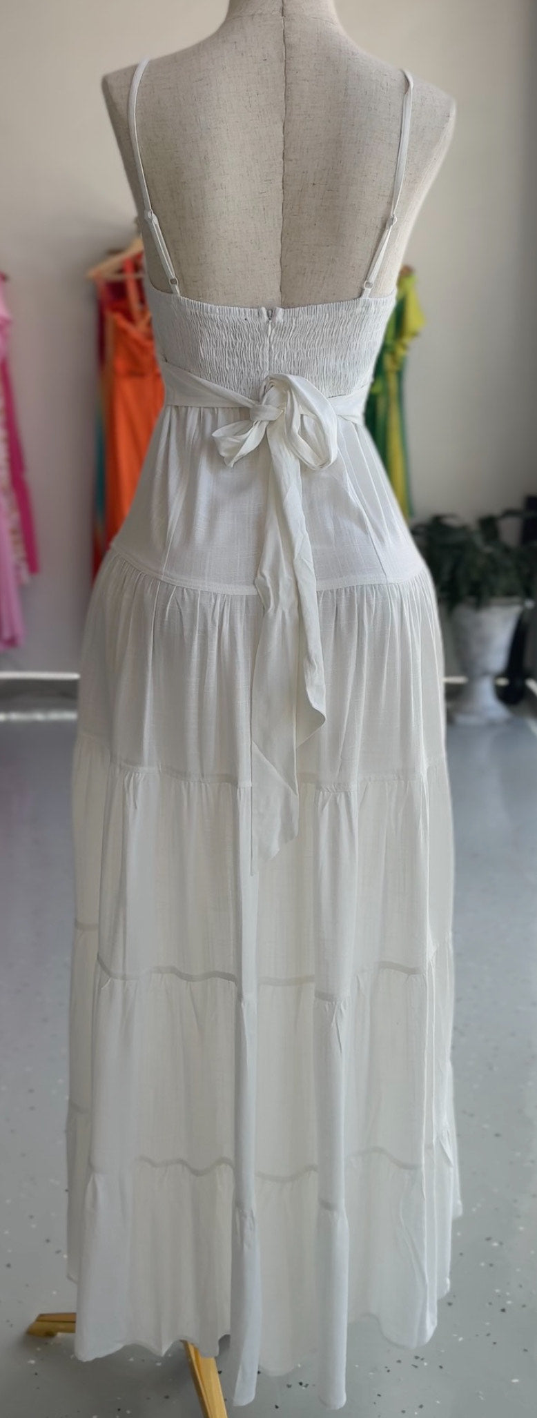 Vestido Blanco