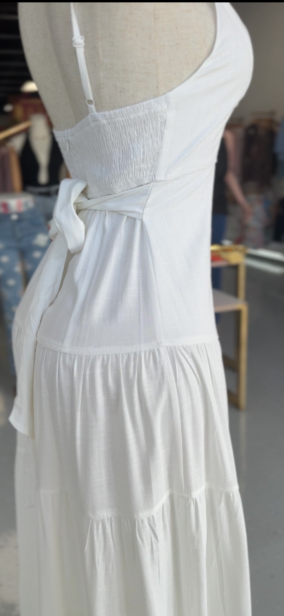 Vestido Blanco