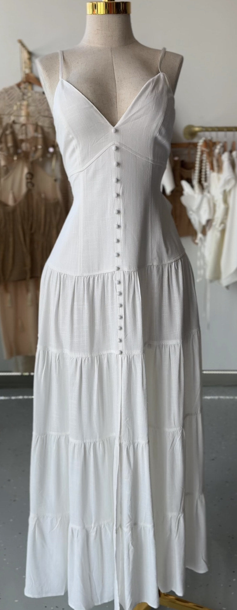 Vestido Blanco
