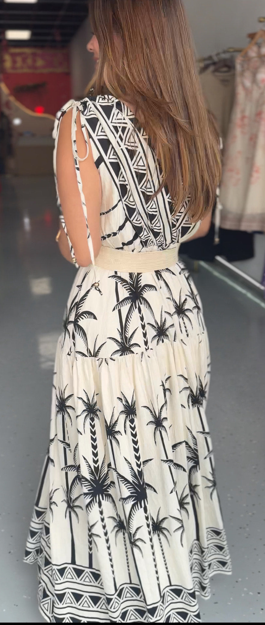 Vestido Palmera