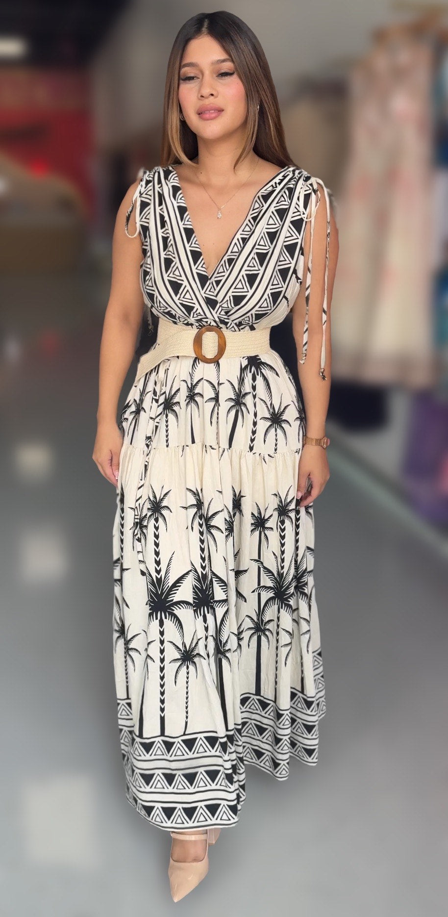Vestido Palmera