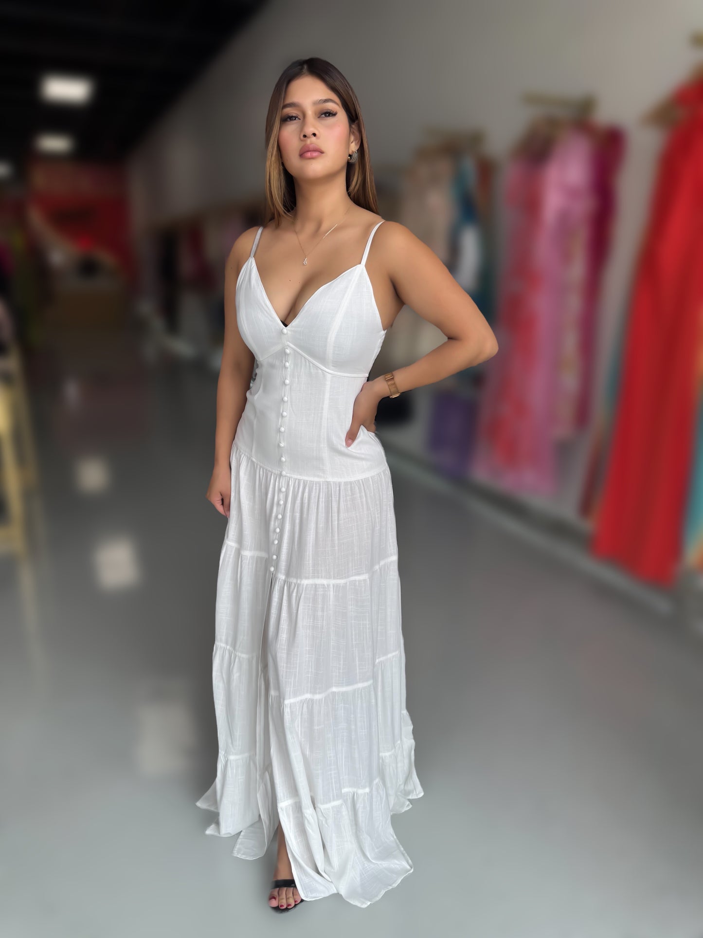 Vestido Blanco
