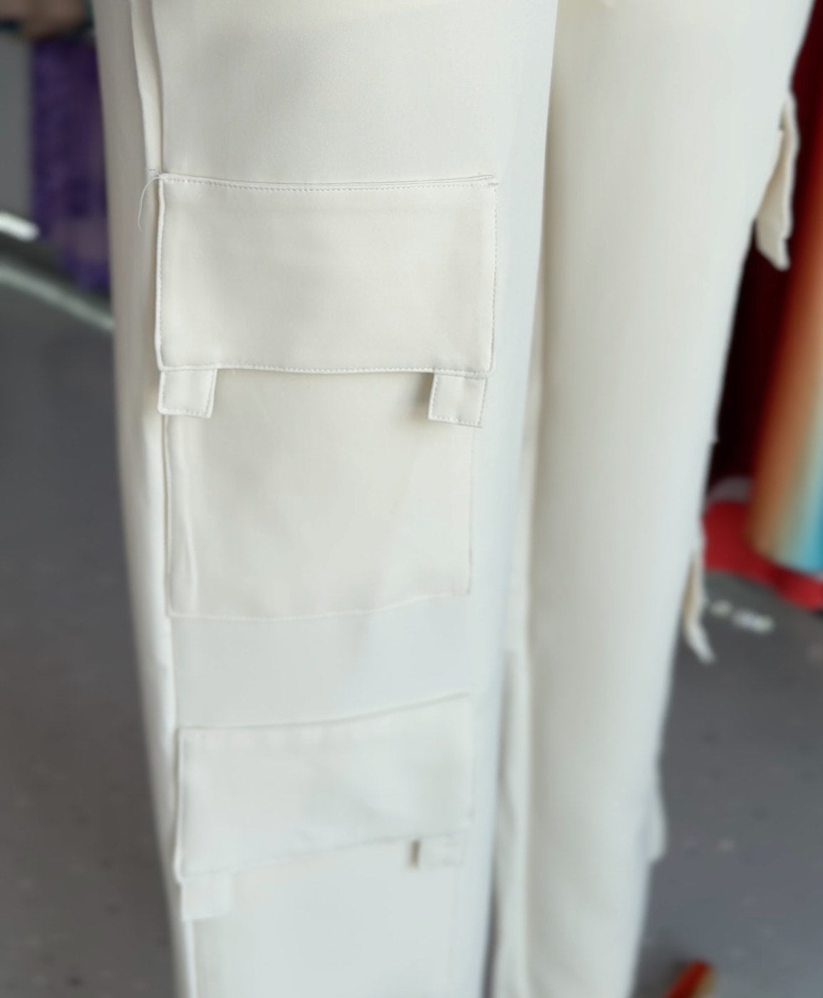 Pantalon Beige