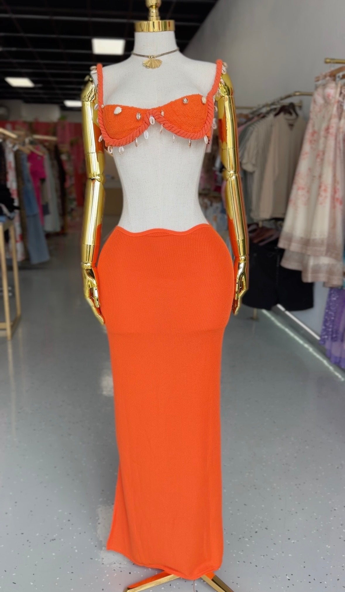 Set Naranja