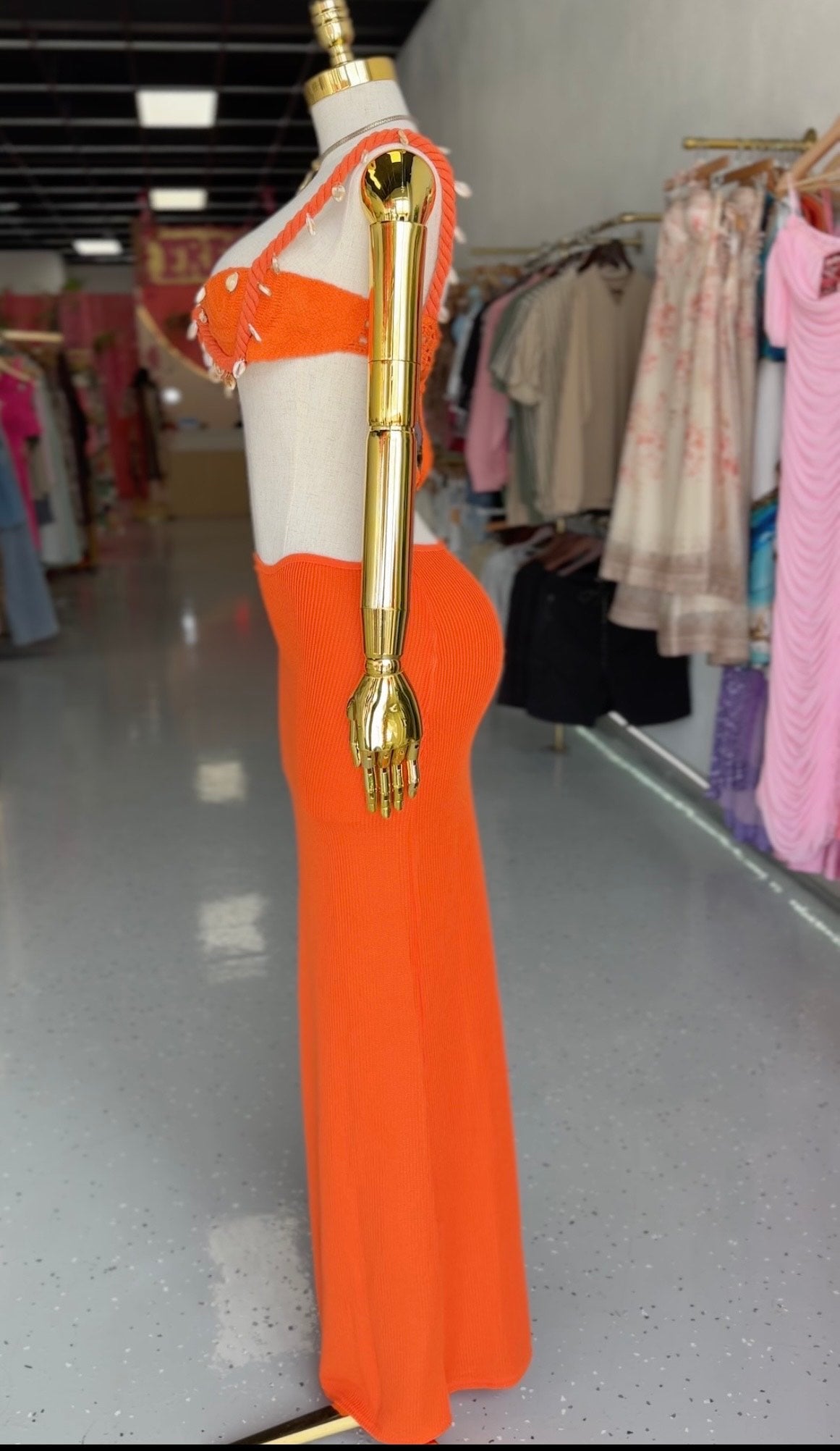 Set Naranja