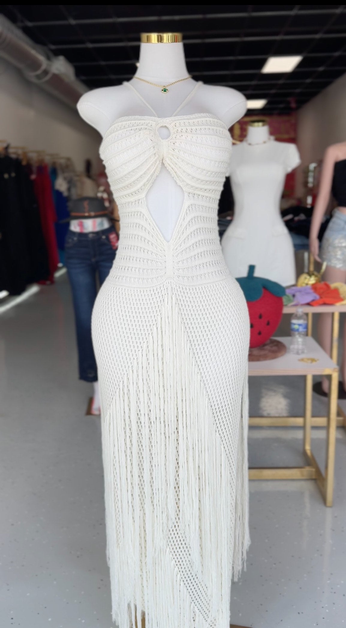 Vestido Tejido
