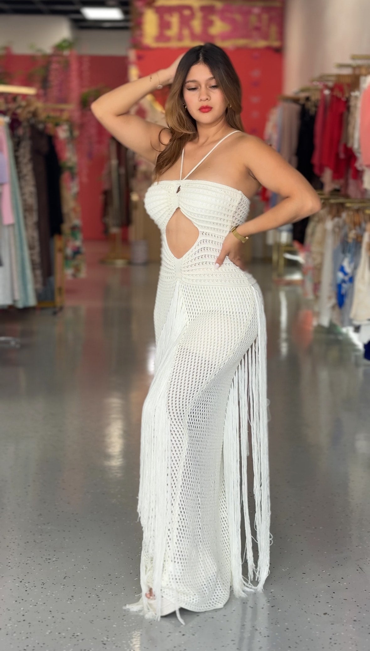 Vestido Tejido