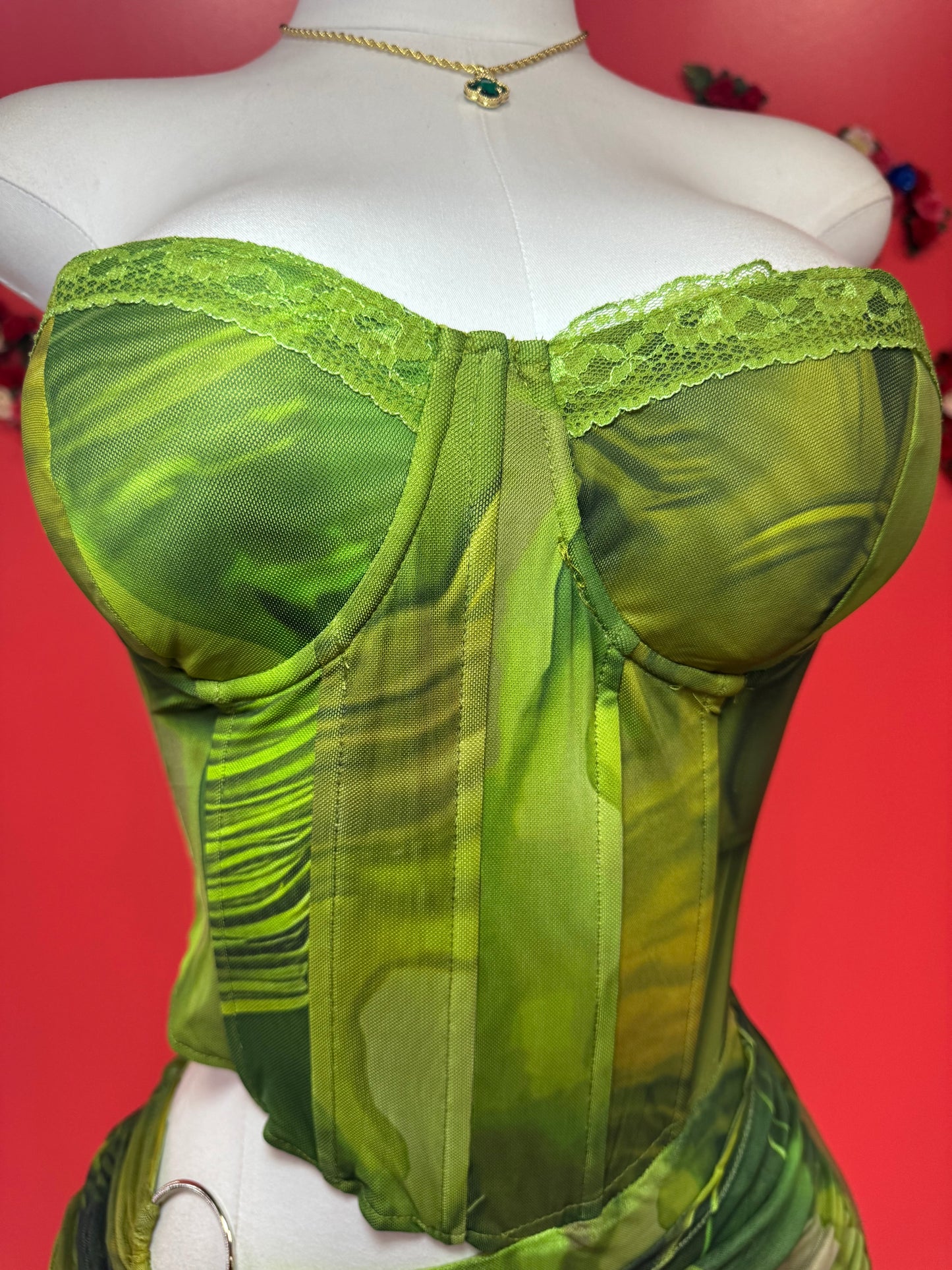 Vestido Verde