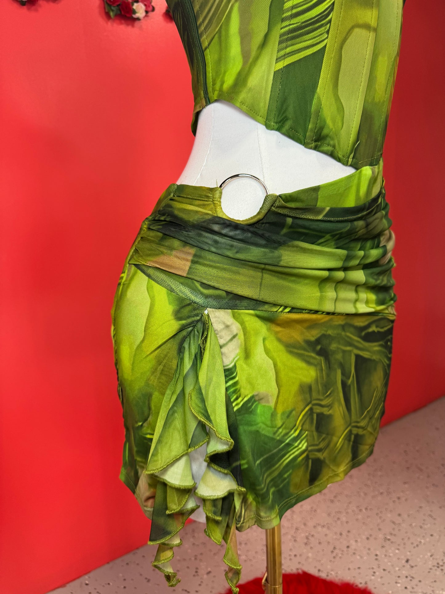 Vestido Verde