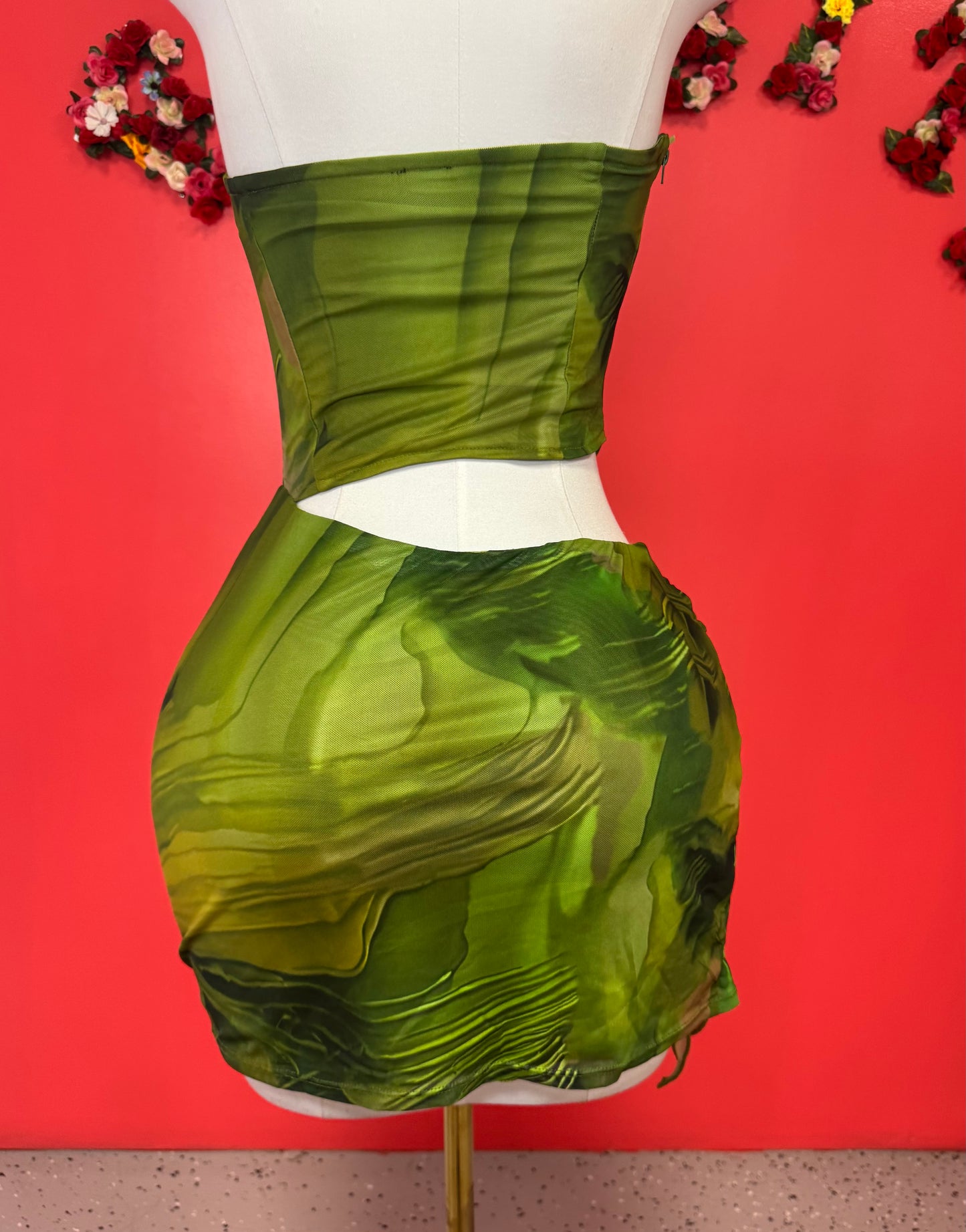 Vestido Verde