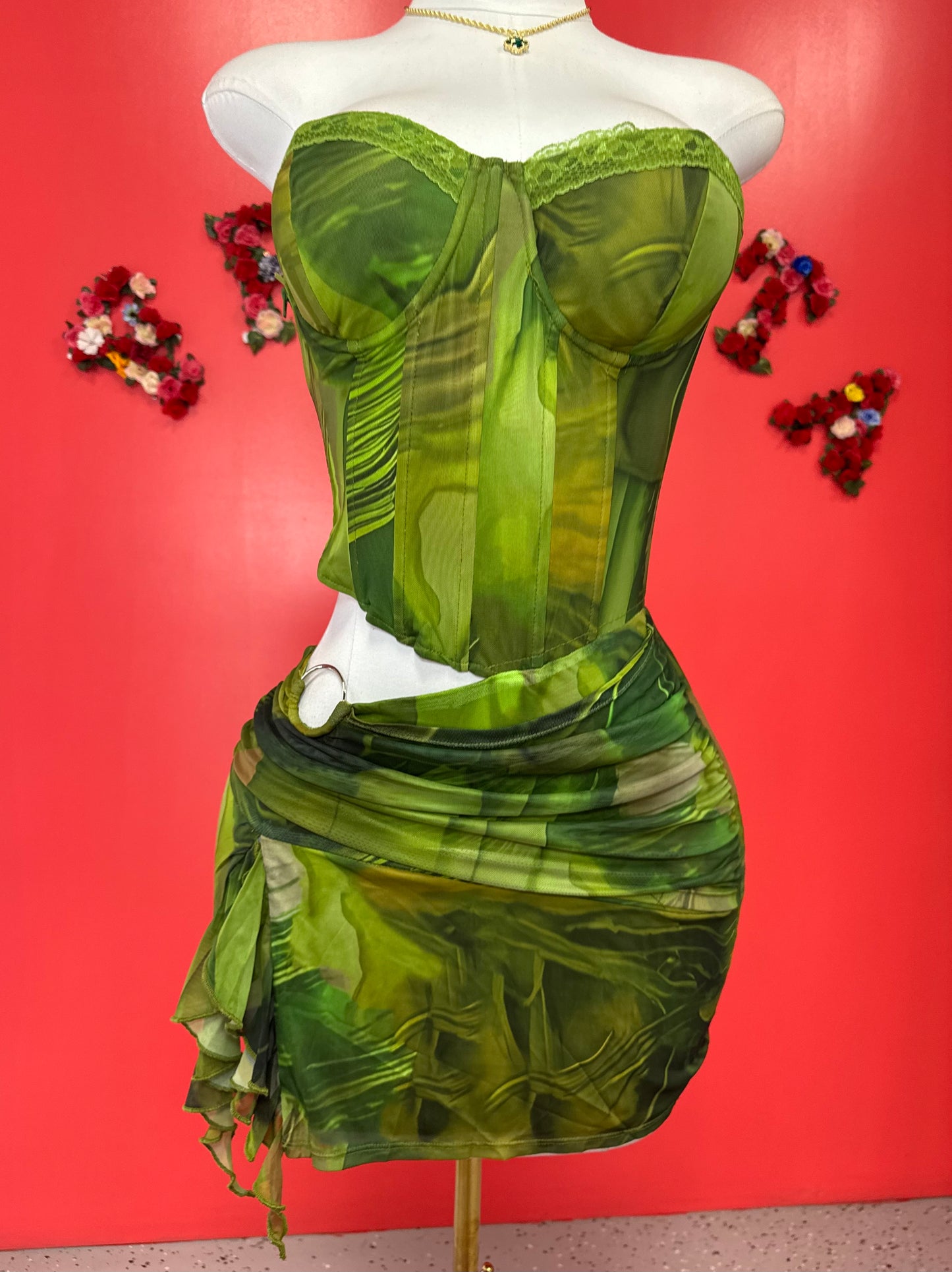 Vestido Verde