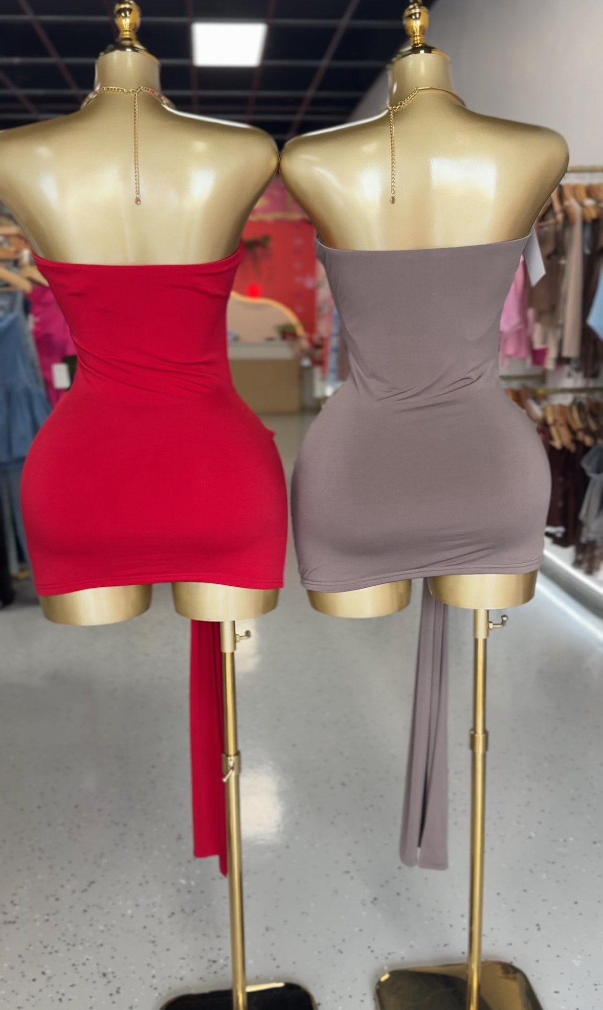 DRESS CON ARO