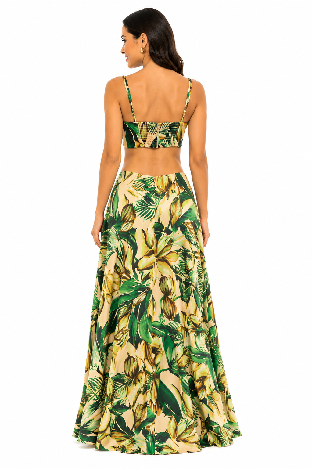 Tropical Escape Cutout Maxi Dress 🍓⭐