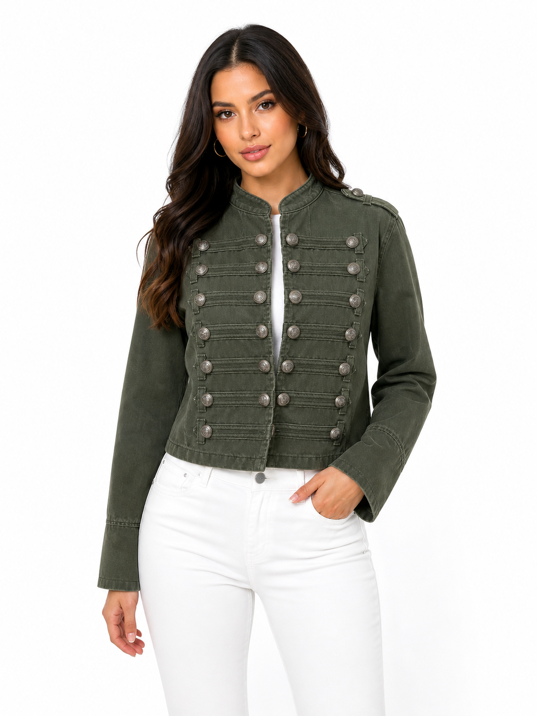 Button Detail Jacket 🍓⭐