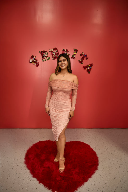 Vestido Rosa Claro