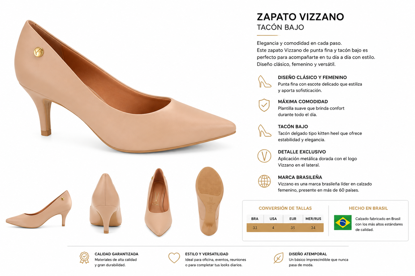Pointed-Toe Low Heel Pumps 🍓✨