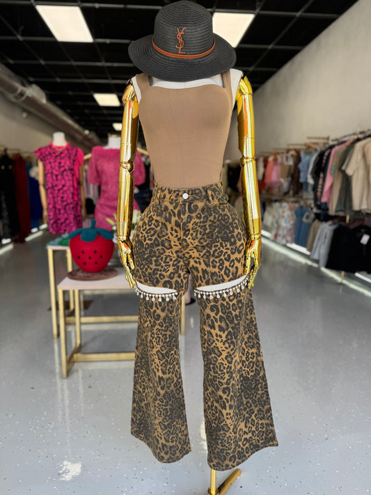 Jeans Animal Print