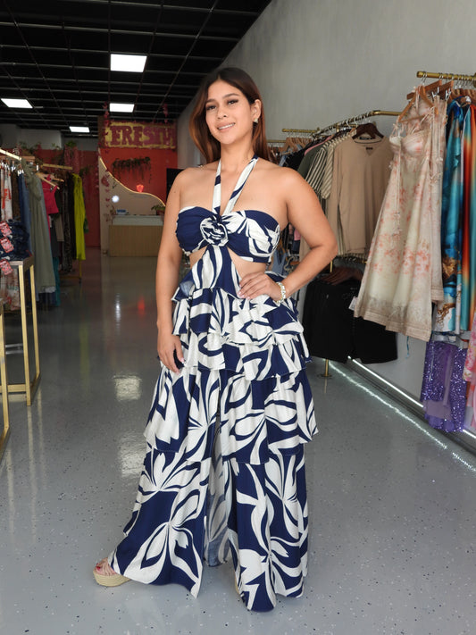 VESTIDO AZUL