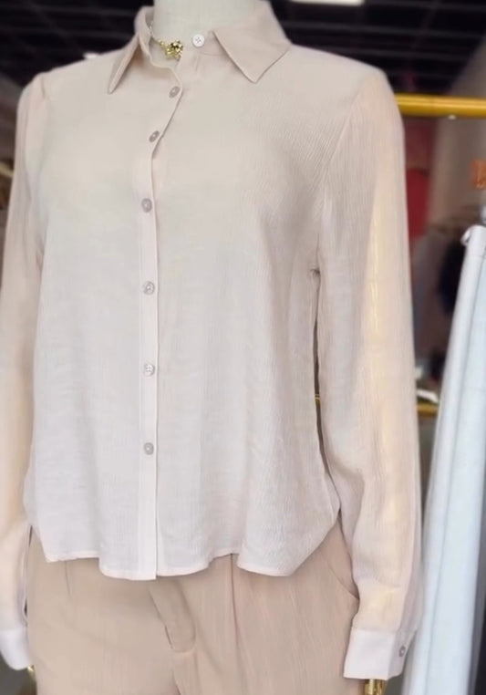 CAMISA MANGA LARGA