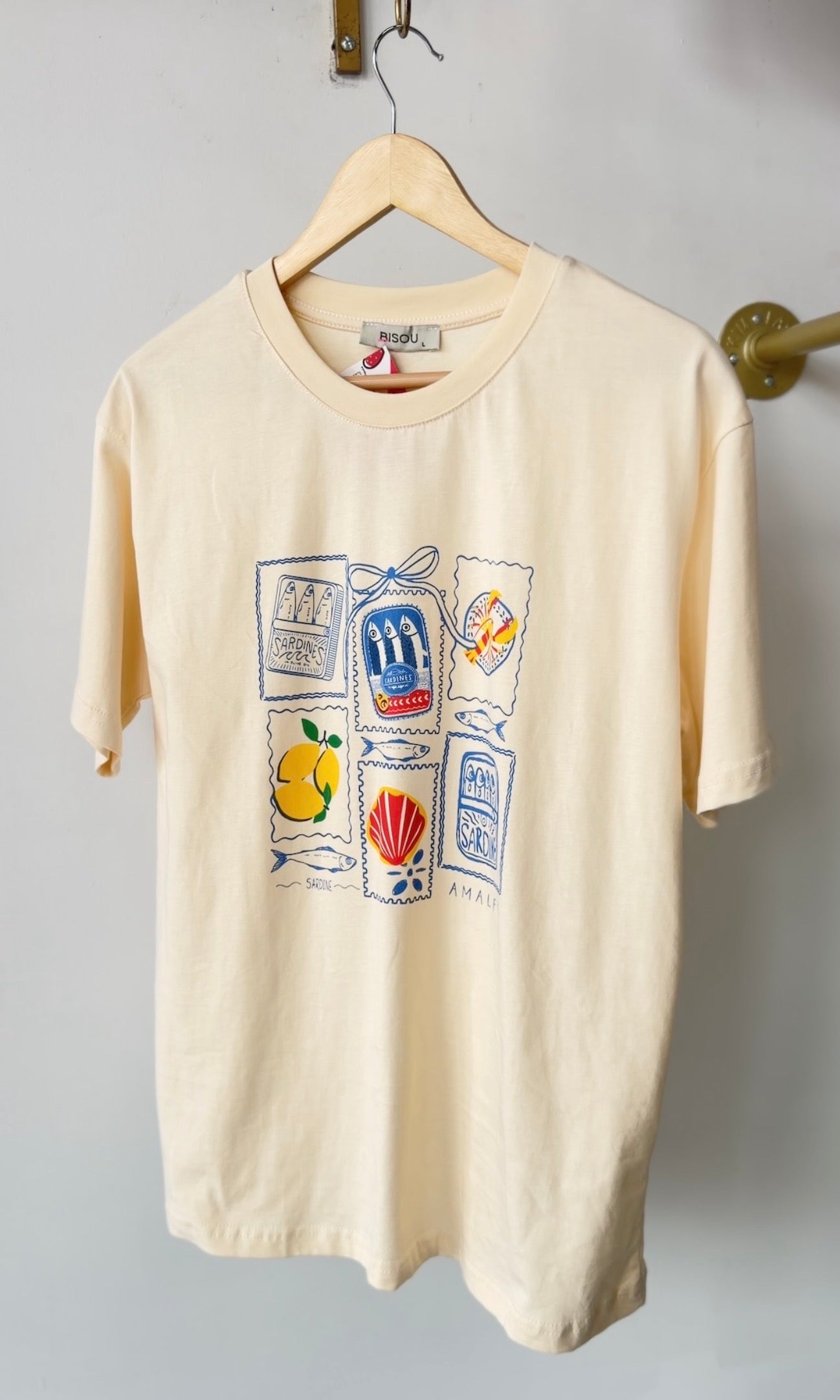 Graphic Print Cotton Tee