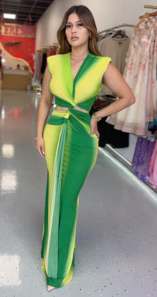 Vestido Verde
