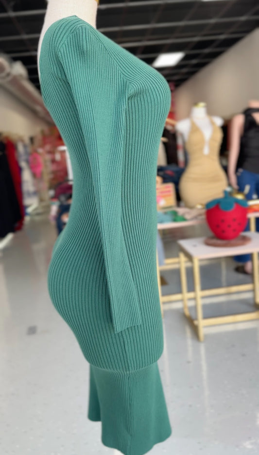 Vestido Mangas