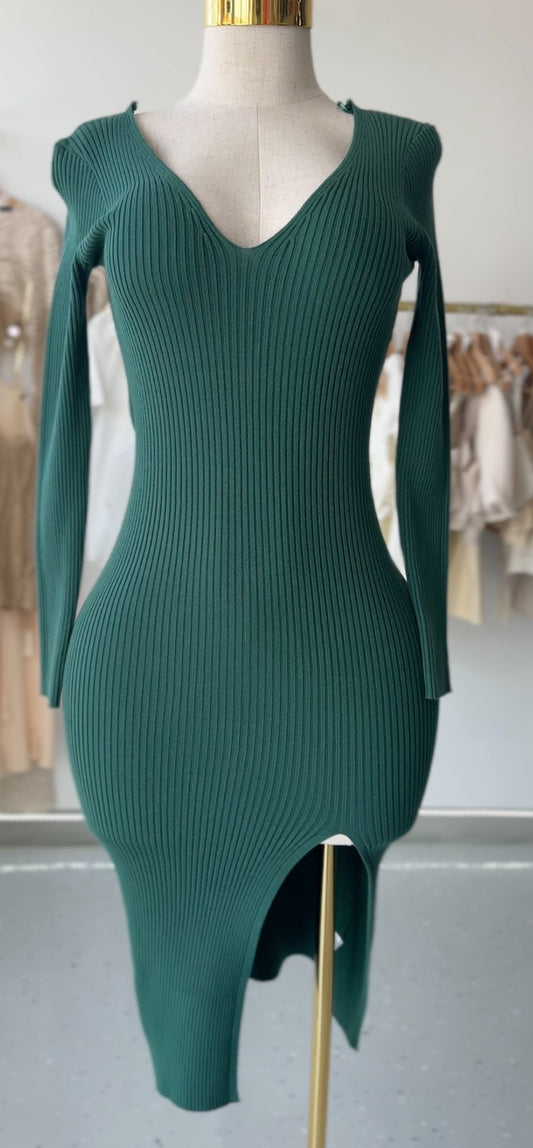 Vestido Mangas