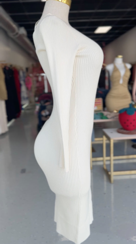 Vestido Mangas