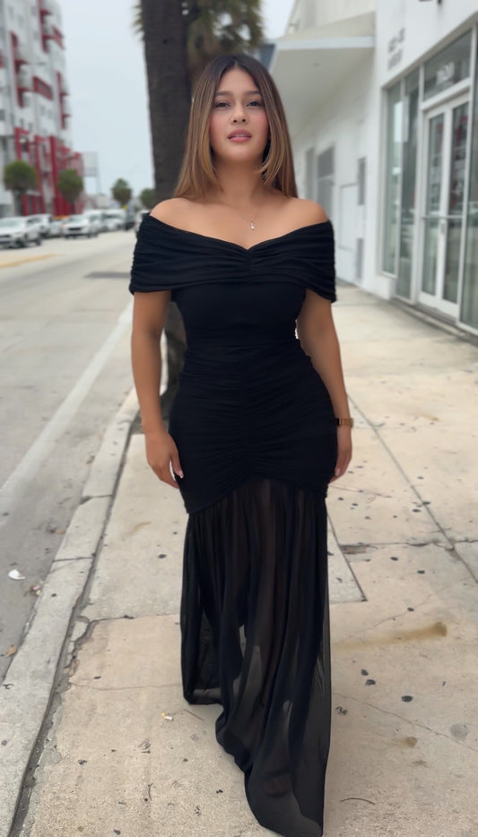 VESTIDO LARGO