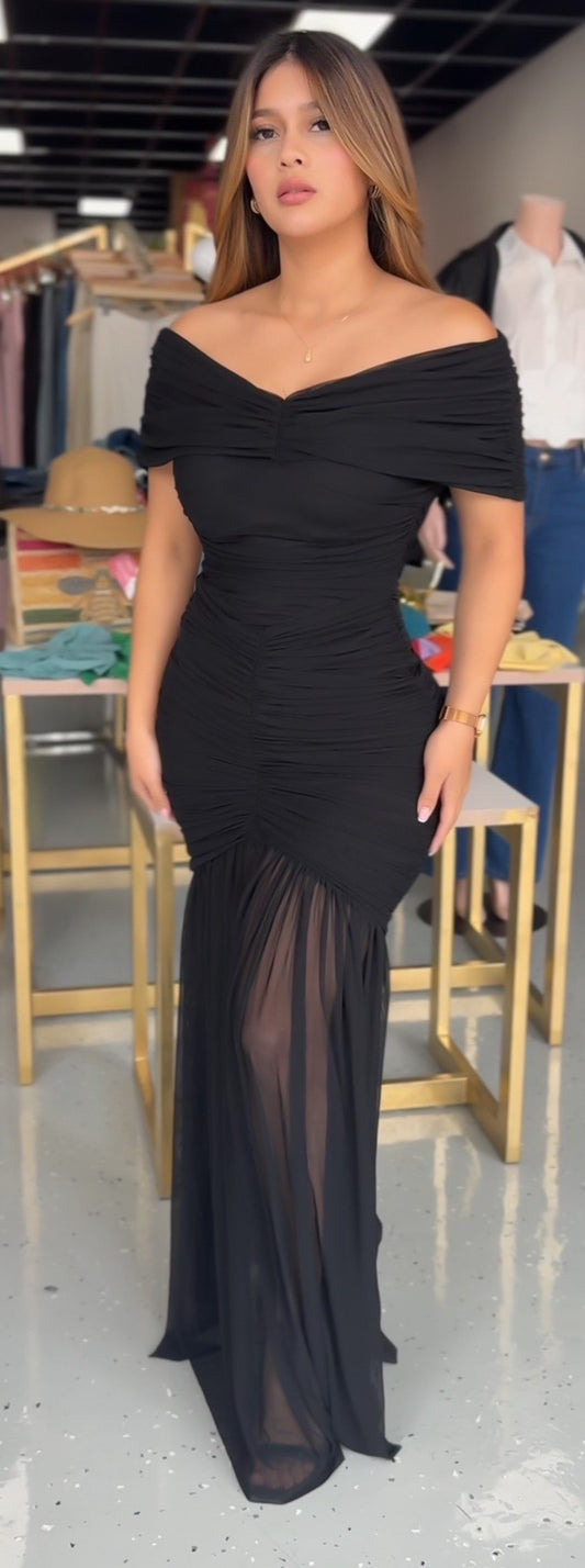 VESTIDO LARGO