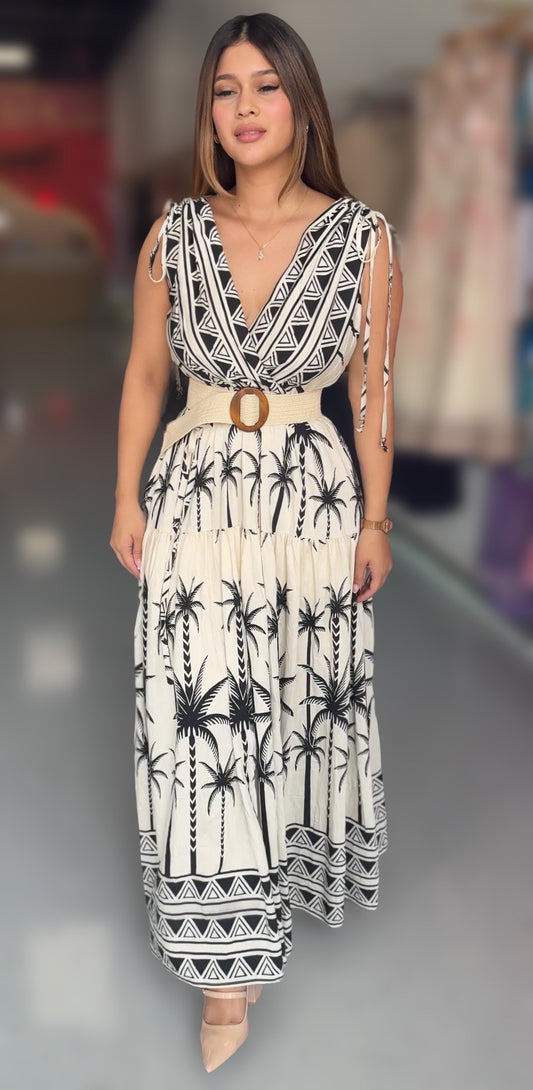 Vestido Palmera