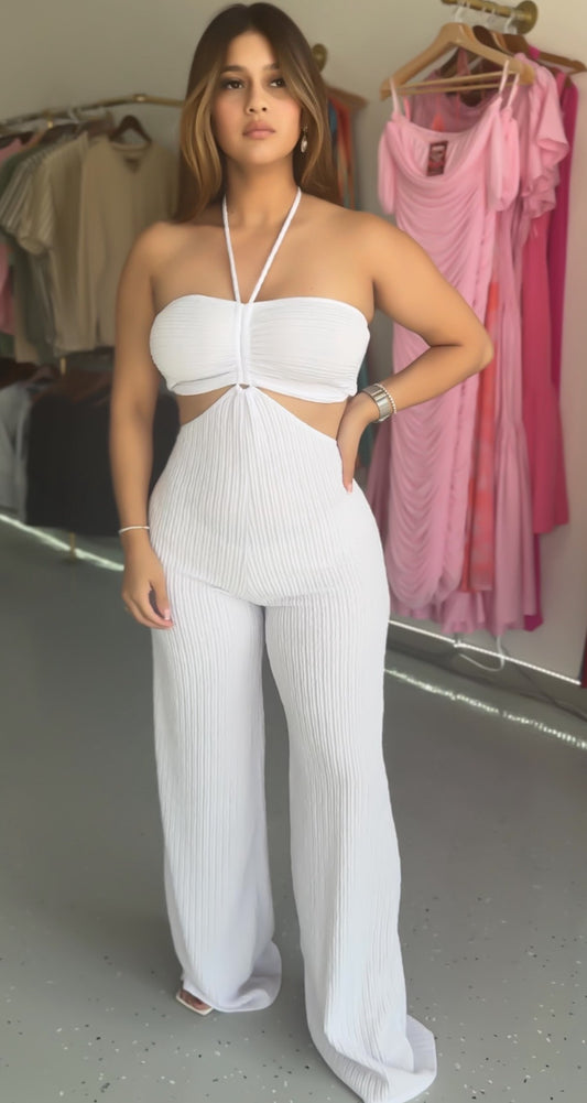 Jumpsuit  blanco