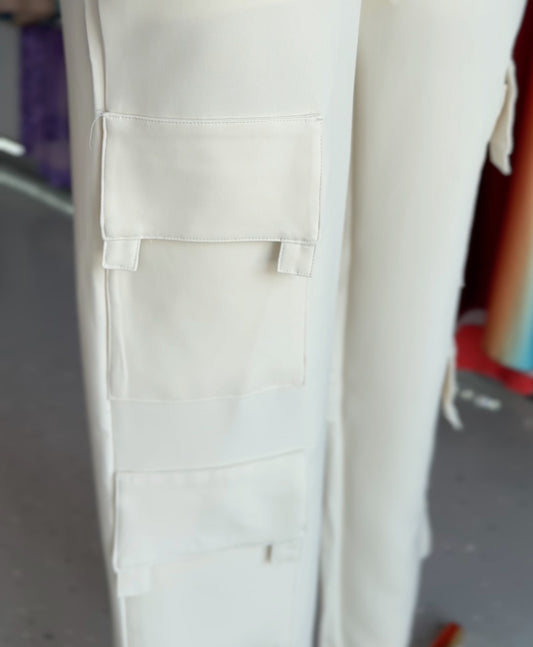 Pantalon Beige