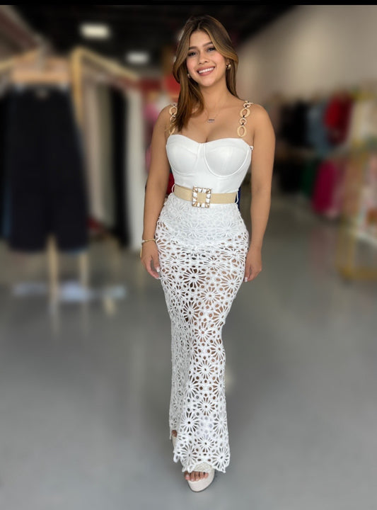 Vestido Blanco