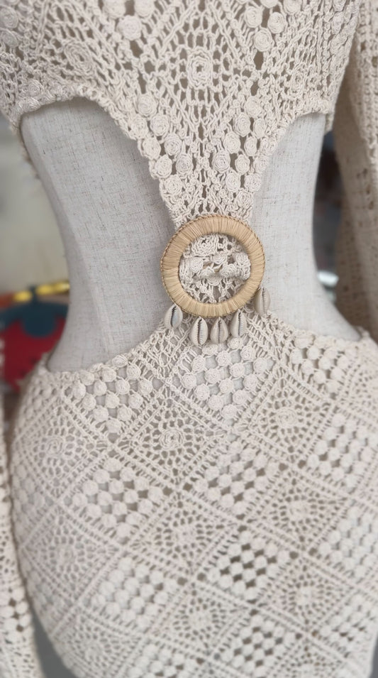 Vestido Crochet