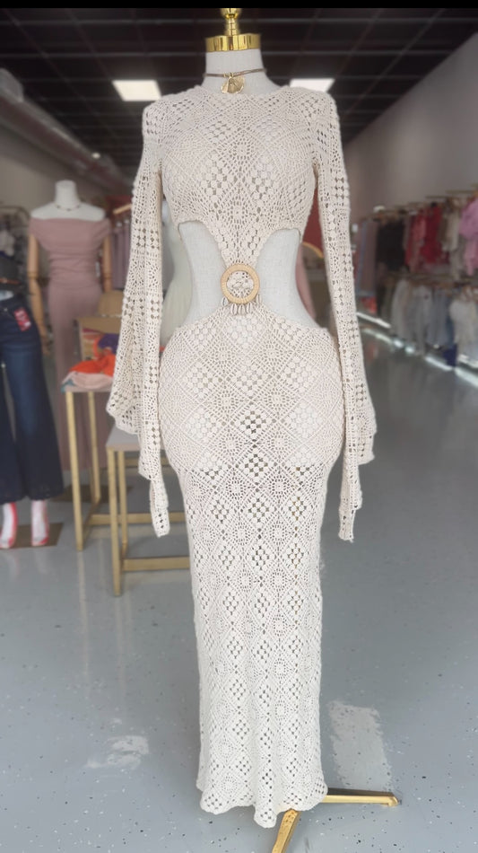 Vestido Crochet
