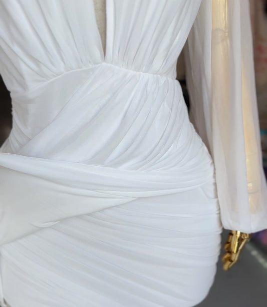 Vestido mangas