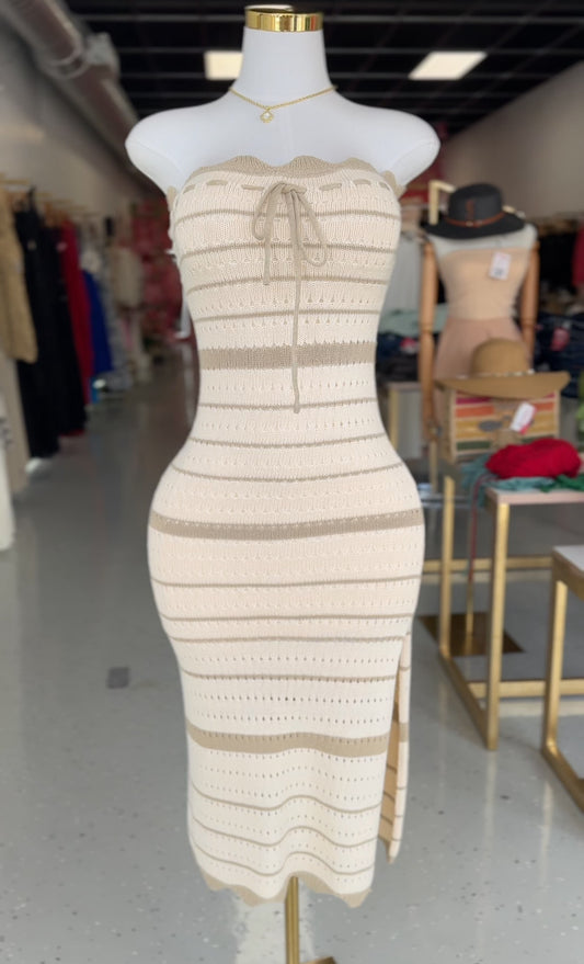Vestido tejido