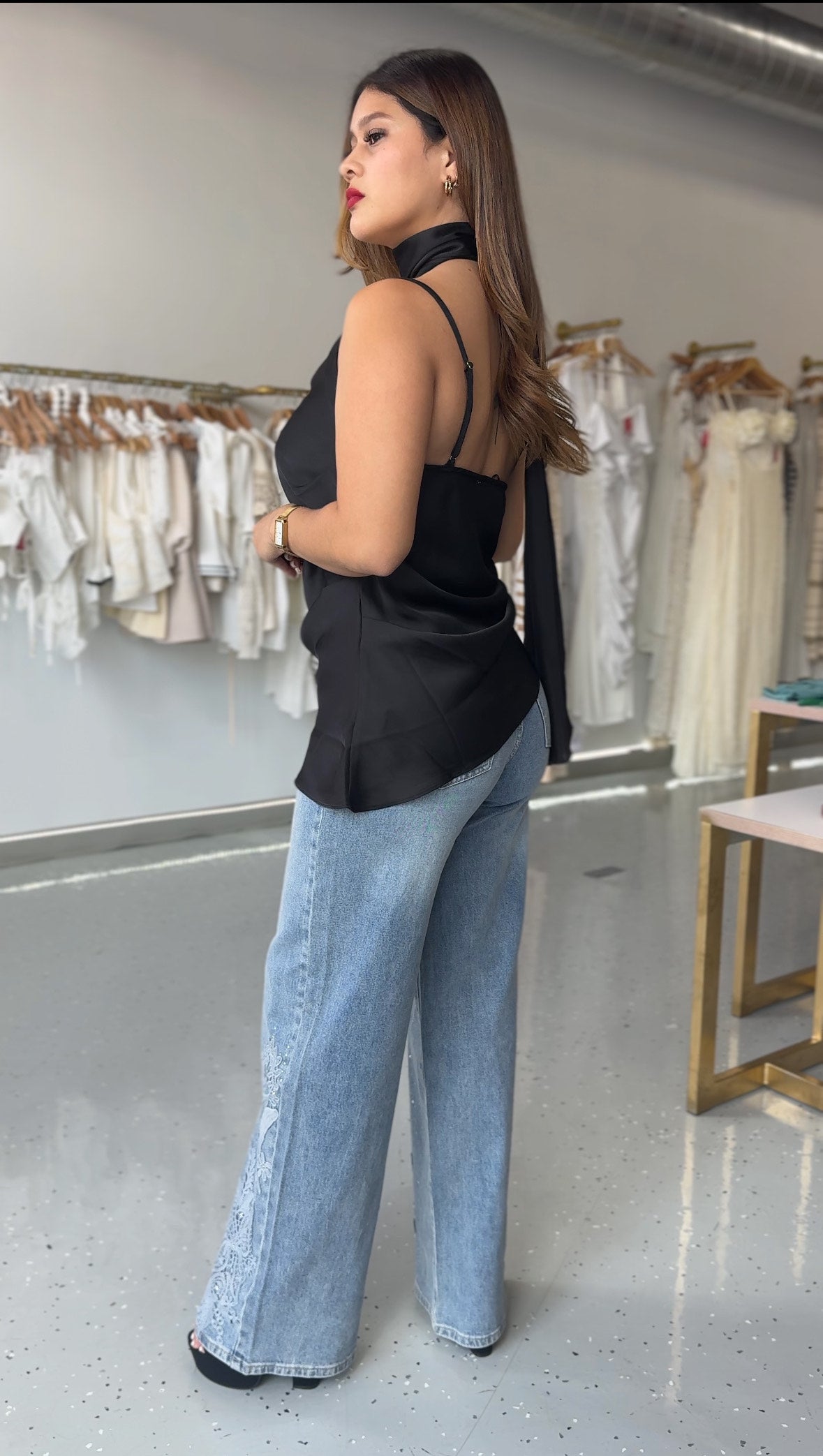 Blusa Cuello