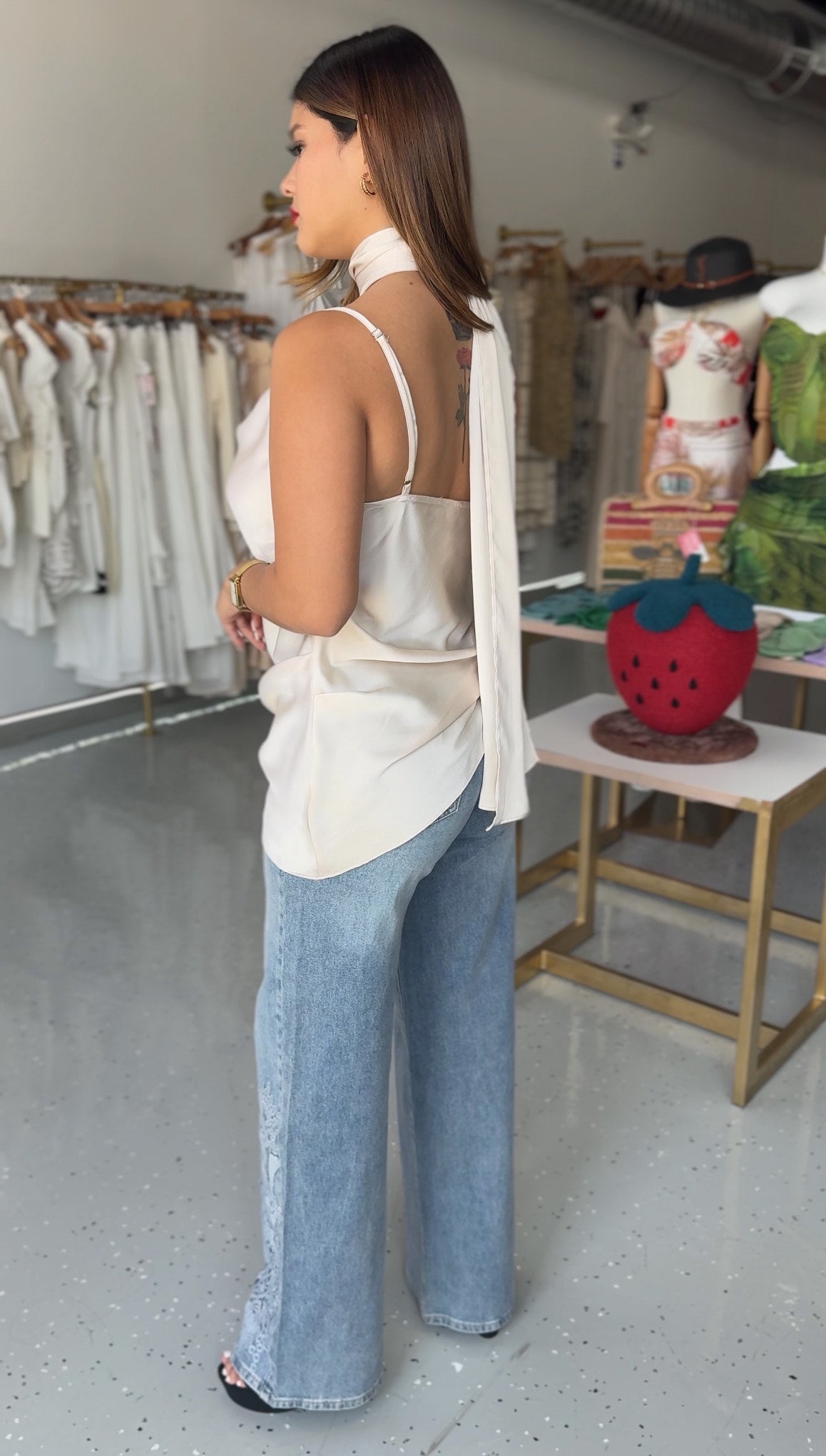 Blusa Cuello