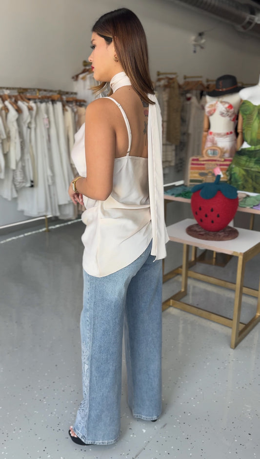 Blusa Cuello