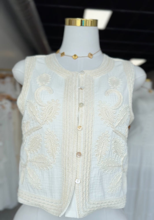 Blusa Bordados