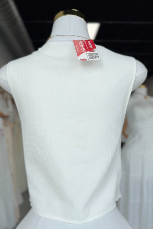 Blusa Bordados