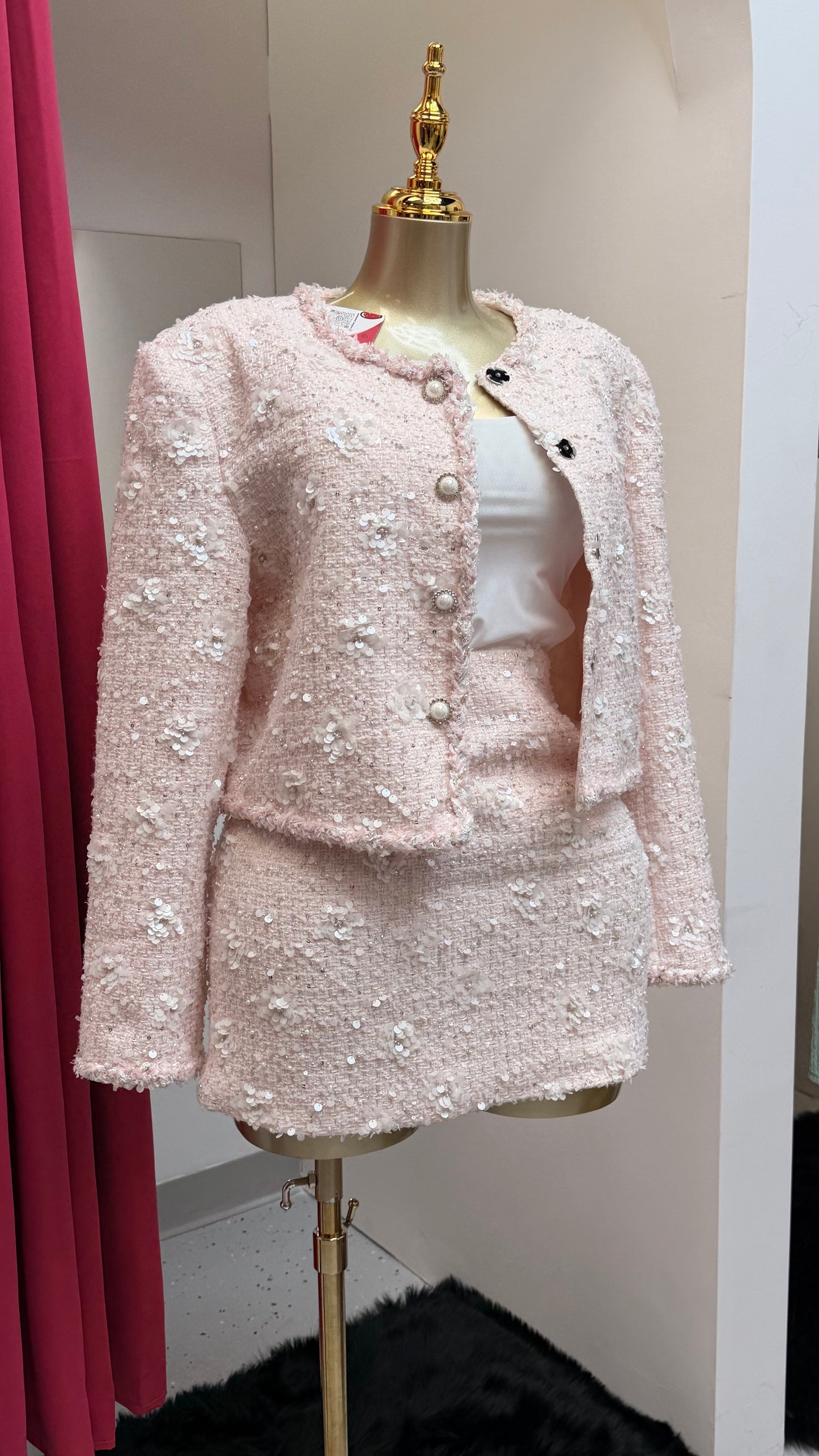 2-Piece Pink Set