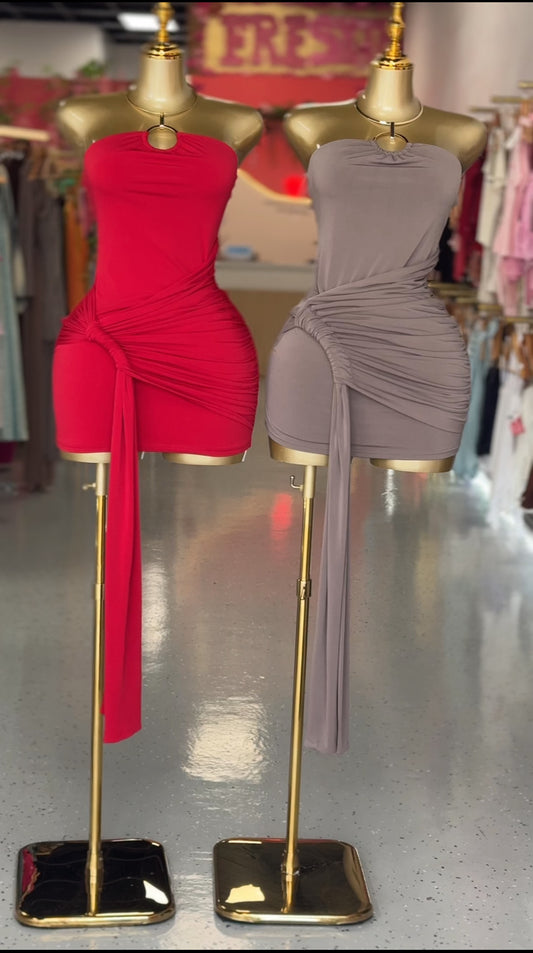 DRESS CON ARO